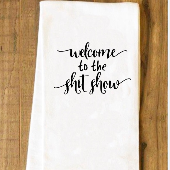 🚽 Funny Bathroom Hand Towels - Picture 3 of 3